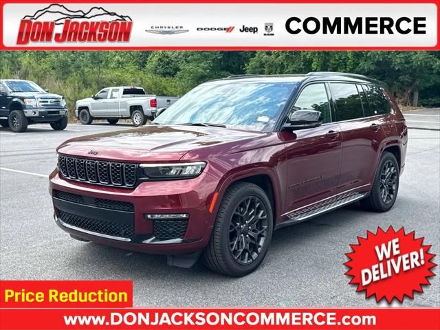2025 Jeep Grand Cherokee L Summit Reserve 4x4 for sale in Commerce, GA