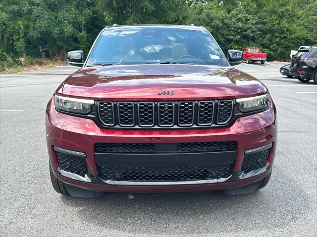 2025 Jeep Grand Cherokee L Summit Reserve 4x4