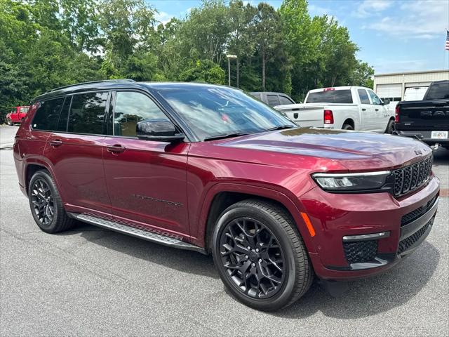 2025 Jeep Grand Cherokee L Summit Reserve 4x4