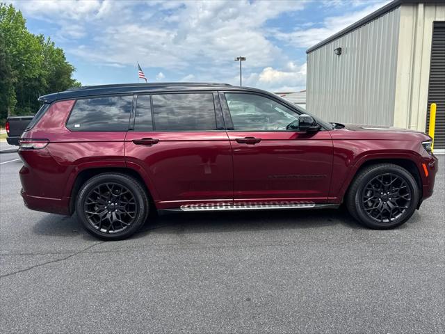 2025 Jeep Grand Cherokee L Summit Reserve 4x4