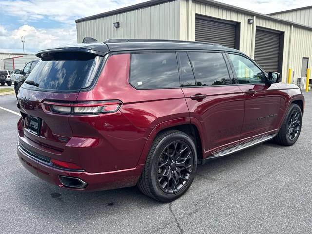 2025 Jeep Grand Cherokee L Summit Reserve 4x4
