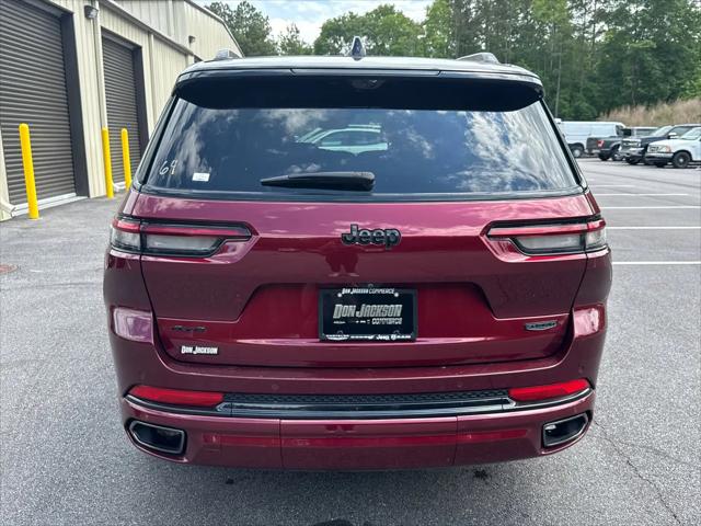 2025 Jeep Grand Cherokee L Summit Reserve 4x4