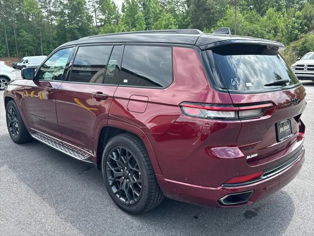 2025 Jeep Grand Cherokee L Summit Reserve 4x4