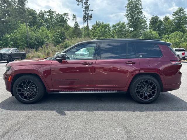 2025 Jeep Grand Cherokee L Summit Reserve 4x4