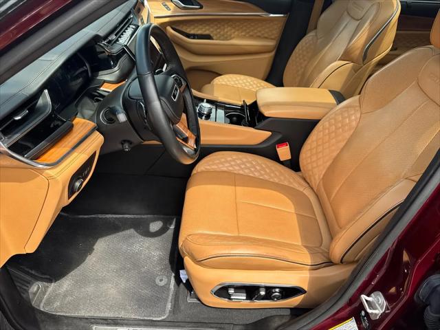 2025 Jeep Grand Cherokee L Summit Reserve 4x4