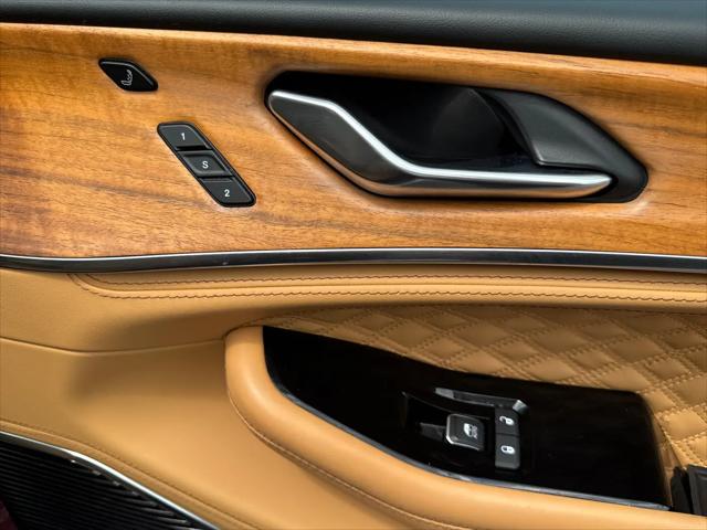 2025 Jeep Grand Cherokee L Summit Reserve 4x4