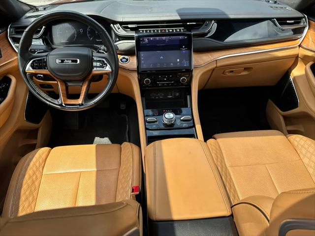2025 Jeep Grand Cherokee L Summit Reserve 4x4