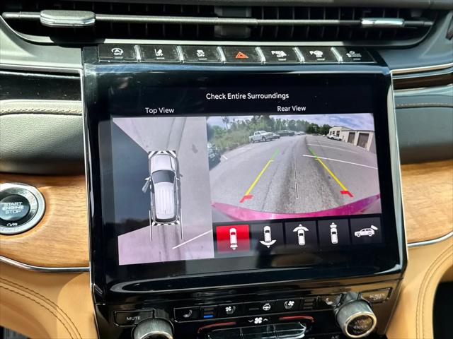 2025 Jeep Grand Cherokee L Summit Reserve 4x4