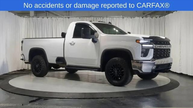 2022 Chevrolet Silverado 2500HD 4WD Regular Cab Long Bed LT
