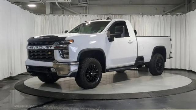2022 Chevrolet Silverado 2500HD 4WD Regular Cab Long Bed LT
