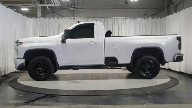 2022 Chevrolet Silverado 2500HD 4WD Regular Cab Long Bed LT