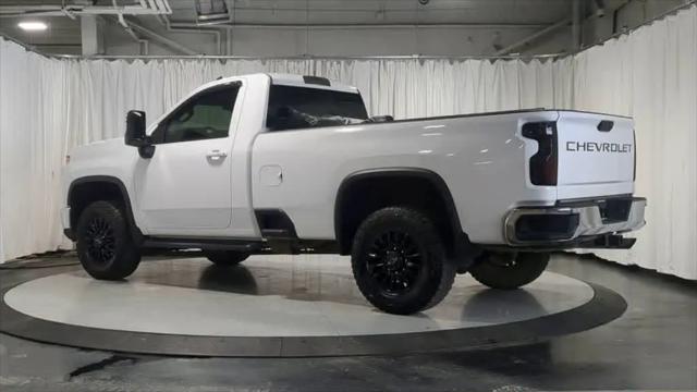 2022 Chevrolet Silverado 2500HD 4WD Regular Cab Long Bed LT