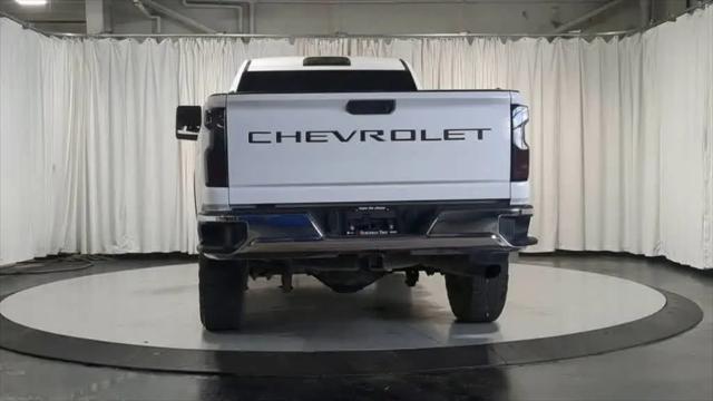2022 Chevrolet Silverado 2500HD 4WD Regular Cab Long Bed LT