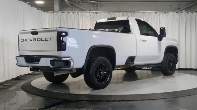 2022 Chevrolet Silverado 2500HD 4WD Regular Cab Long Bed LT