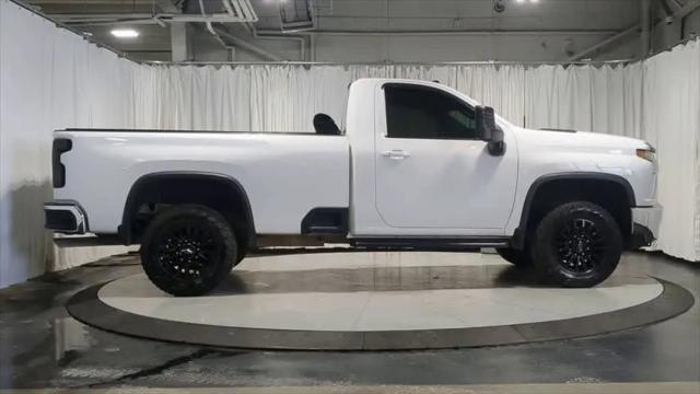 2022 Chevrolet Silverado 2500HD 4WD Regular Cab Long Bed LT