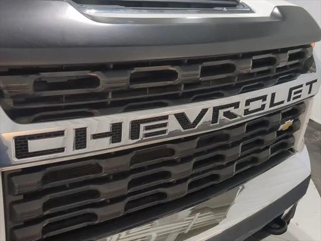 2022 Chevrolet Silverado 2500HD 4WD Regular Cab Long Bed LT