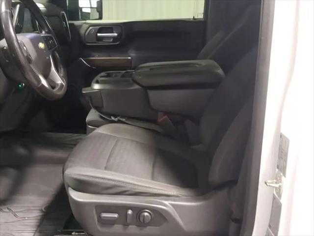 2022 Chevrolet Silverado 2500HD 4WD Regular Cab Long Bed LT