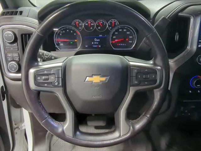 2022 Chevrolet Silverado 2500HD 4WD Regular Cab Long Bed LT
