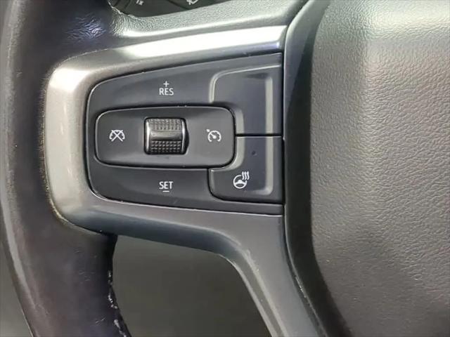 2022 Chevrolet Silverado 2500HD 4WD Regular Cab Long Bed LT