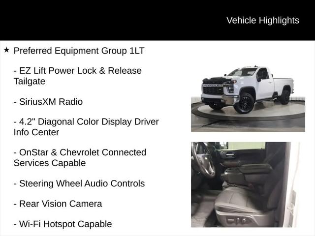 2022 Chevrolet Silverado 2500HD 4WD Regular Cab Long Bed LT