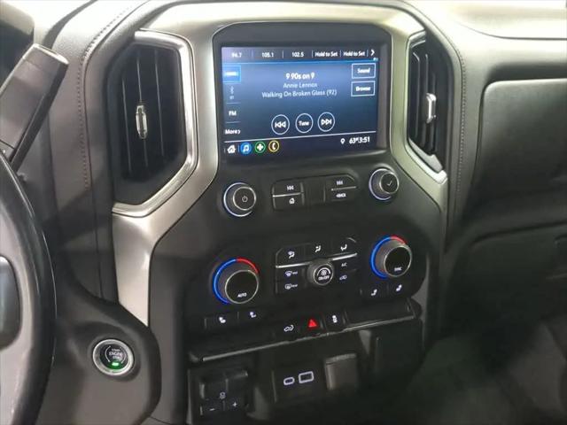 2022 Chevrolet Silverado 2500HD 4WD Regular Cab Long Bed LT