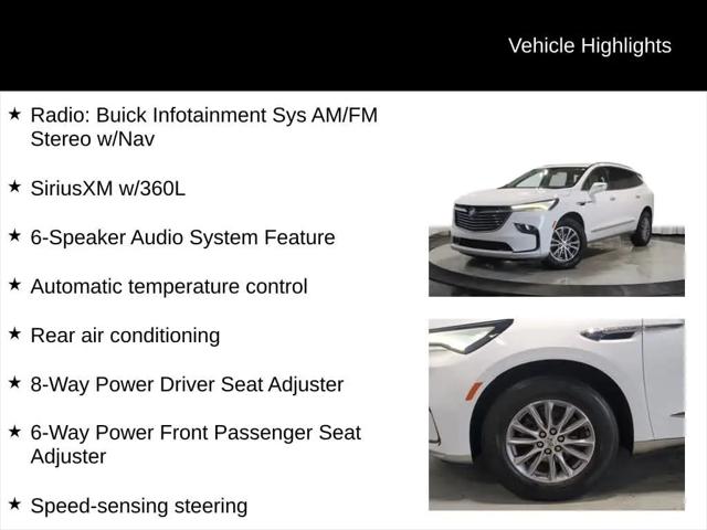 2024 Buick Enclave Essence AWD
