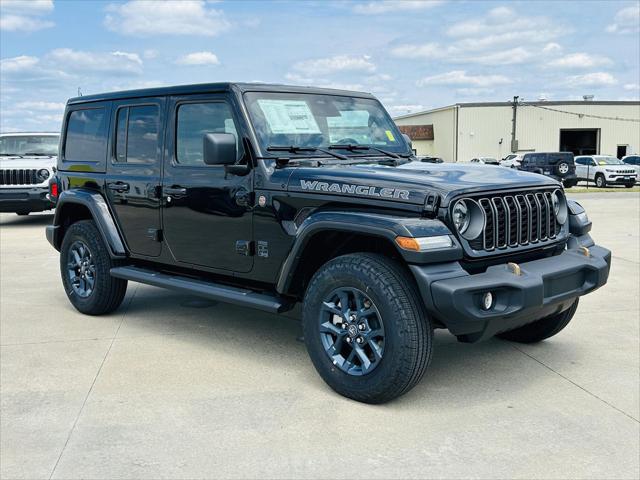 2026 Jeep Wrangler WRANGLER 4-DOOR 85TH ANNIVERSARY EDITION