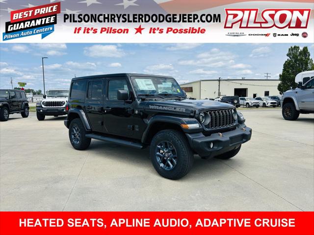 2026 Jeep Wrangler WRANGLER 4-DOOR 85TH ANNIVERSARY EDITION