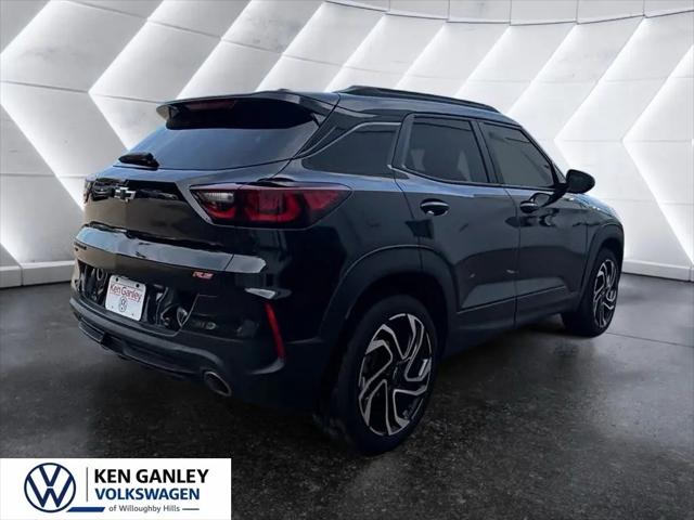 2025 Chevrolet TrailBlazer AWD RS