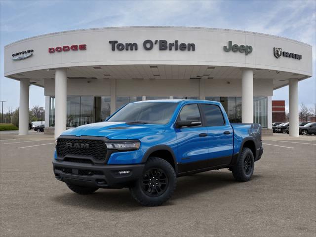 2026 RAM Ram 1500 RAM 1500 REBEL CREW CAB 4X4 57 BOX