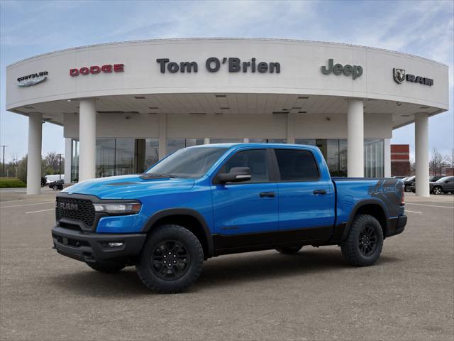 2026 RAM Ram 1500 RAM 1500 REBEL CREW CAB 4X4 57 BOX
