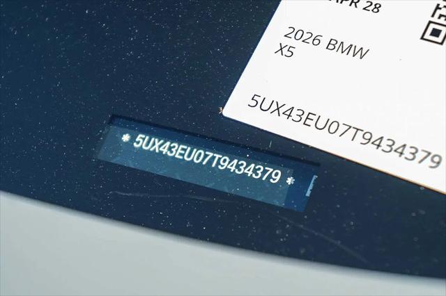 2026 BMW X5 xDrive50e