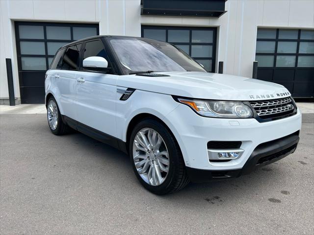 2017 Land Rover Range Rover Sport 3.0L V6 Supercharged HSE for sale in Lehi, UT