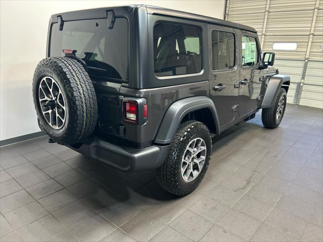 2026 Jeep Wrangler WRANGLER 4-DOOR SPORT S 2026 Jeep Wrangler WRANGLER 4-DOOR SPORT S
