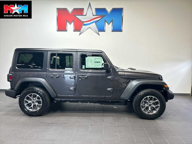 2026 Jeep Wrangler WRANGLER 4-DOOR SPORT S 2026 Jeep Wrangler WRANGLER 4-DOOR SPORT S