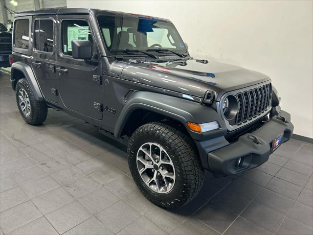 2026 Jeep Wrangler WRANGLER 4-DOOR SPORT S 2026 Jeep Wrangler WRANGLER 4-DOOR SPORT S