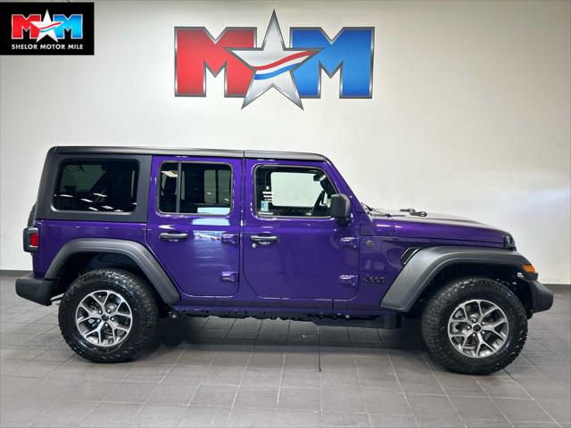 2026 Jeep Wrangler WRANGLER 4-DOOR SPORT S