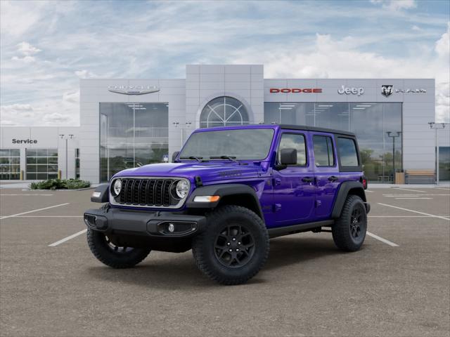 2026 Jeep Wrangler WRANGLER 4-DOOR WILLYS 2026 Jeep Wrangler WRANGLER 4-DOOR WILLYS