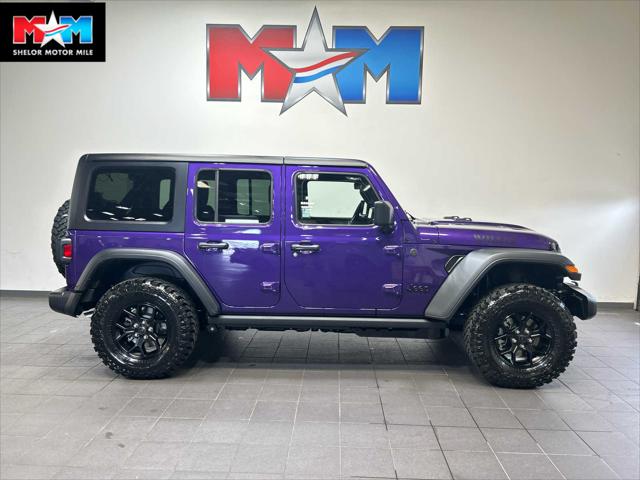 2026 Jeep Wrangler WRANGLER 4-DOOR WILLYS 2026 Jeep Wrangler WRANGLER 4-DOOR WILLYS