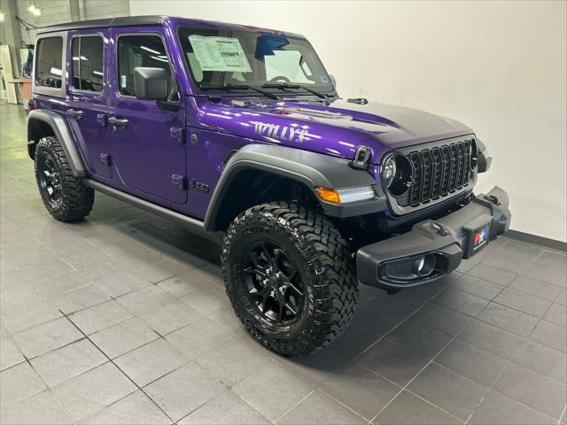 2026 Jeep Wrangler WRANGLER 4-DOOR WILLYS 2026 Jeep Wrangler WRANGLER 4-DOOR WILLYS