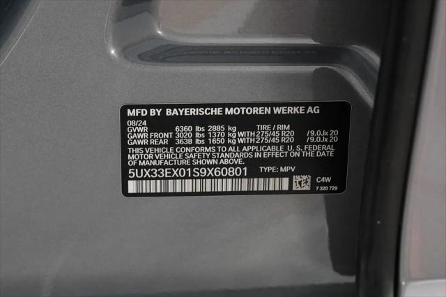 2025 BMW X6 xDrive40i