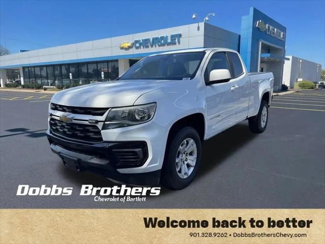 2021 Chevrolet Colorado 2WD Extended Cab Long Box LT