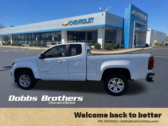 2021 Chevrolet Colorado 2WD Extended Cab Long Box LT