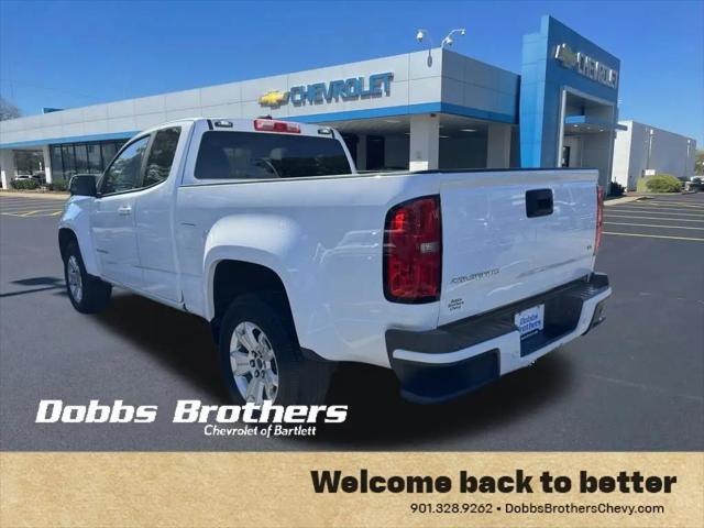 2021 Chevrolet Colorado 2WD Extended Cab Long Box LT