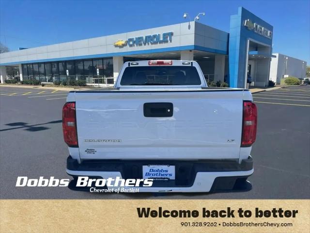 2021 Chevrolet Colorado 2WD Extended Cab Long Box LT