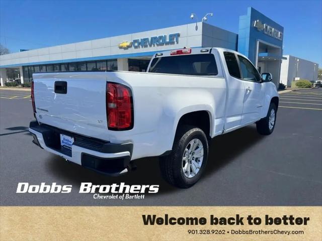 2021 Chevrolet Colorado 2WD Extended Cab Long Box LT
