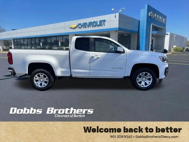 2021 Chevrolet Colorado 2WD Extended Cab Long Box LT