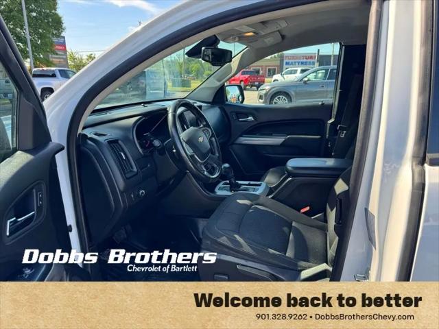 2021 Chevrolet Colorado 2WD Extended Cab Long Box LT