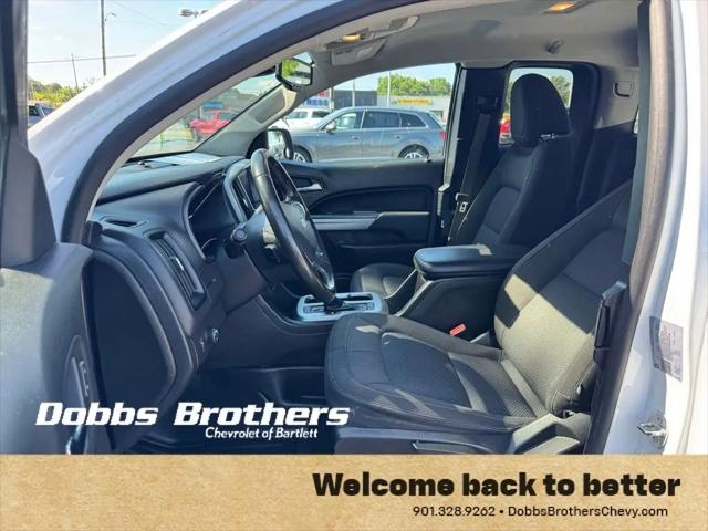 2021 Chevrolet Colorado 2WD Extended Cab Long Box LT