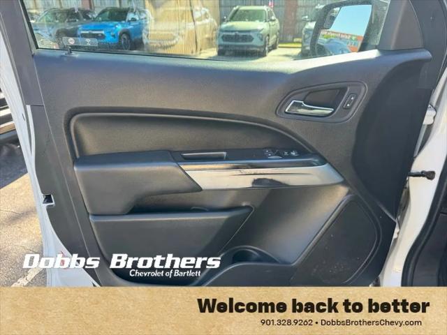 2021 Chevrolet Colorado 2WD Extended Cab Long Box LT